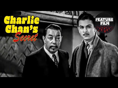 Charlie Chan's Secret (1936) | Full Movie | Crime & Mystery Movie