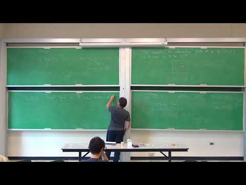 Fall 2017 Samuel Eilenberg Lecture Series 11/02/2017