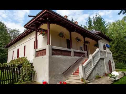 Casa Memorială „Mihail Sadoveanu”, Vânători Neamț, județul Neamț