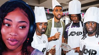 Chaotic Reacts To AMP BAKE OFF FT BETA SQUAD