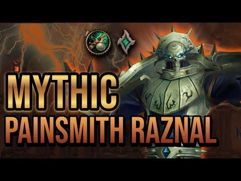 Painsmith Raznal Mythic | Speed - Windwalker Monk