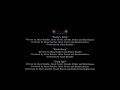 Eight Crazy Nights End Credits Medley