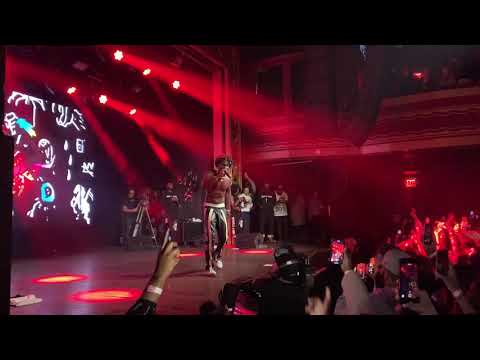 SAINt JHN FT. LIL BABY - TRAP LIVE