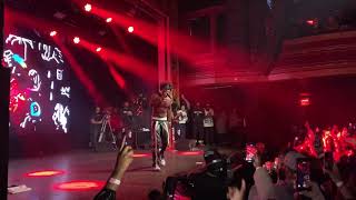 SAINt JHN FT. LIL BABY - TRAP LIVE