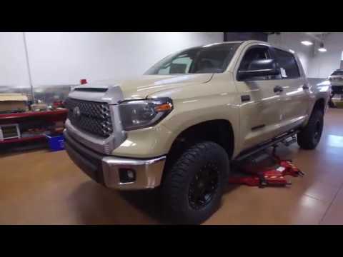 Installing a Lift Kit on a Toyota Tundra with Kendall Toyota of Bend