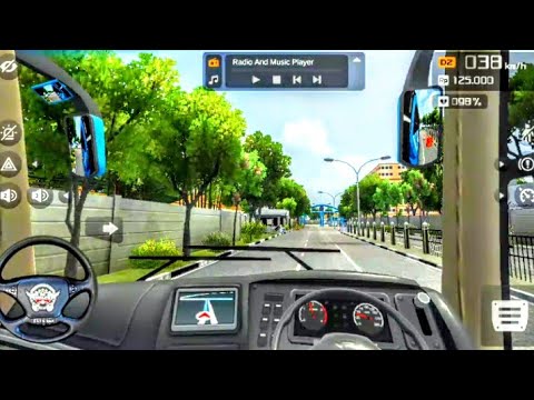 Smooth Bus Drive Through Village in Portugal - Euro Truck Simulator 2 -
