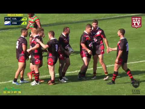 2018 VB Challenge Cup Round 1 Highlights - Collegians v Corrimal Cougars