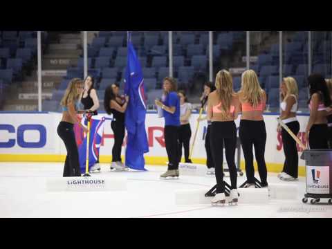Auditions hosted for Islanders Ice Girls