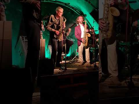 Mircea Tiberian piano &2 amazing saxophone solos-Catalin Milea&Mihai Iordache@International Jazz Day