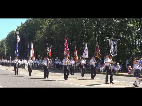 12th July 2025 Lisburn #twelfth #marchingband #orange
