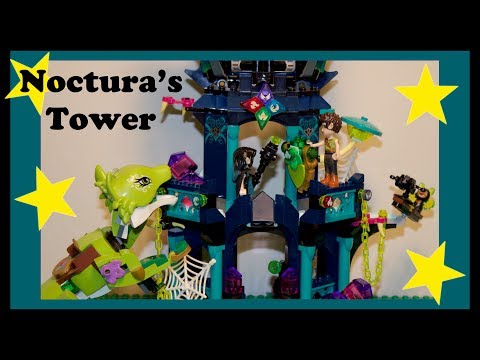 Noctura's Tower & the Earth Fox Rescue 41194