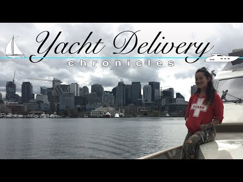 Yacht Delivery Chronicles: Leaving Seattle in a 74ft Power Yacht bound for Los Angeles
