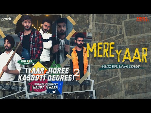 Poster mere yaar lyrics – n gritz x sarang sikander