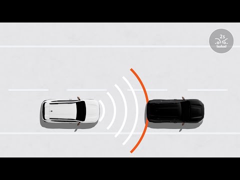 l'alerte de distances de sécurité - Renault Duster