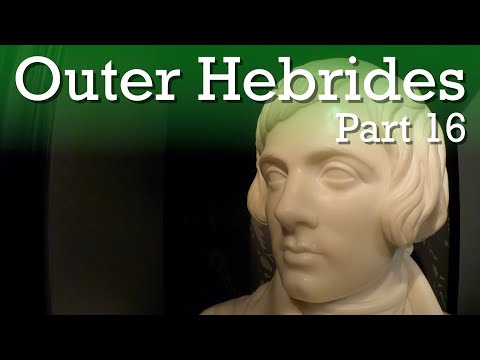 Outer Hebrides Trip part 16 - Rabbie Burns the Bard of Ayrshire