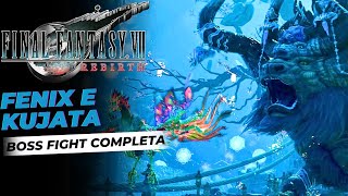 Fenix e Kujata - Ilha do Gilgamesh - Final Fantasy VII Rebirth