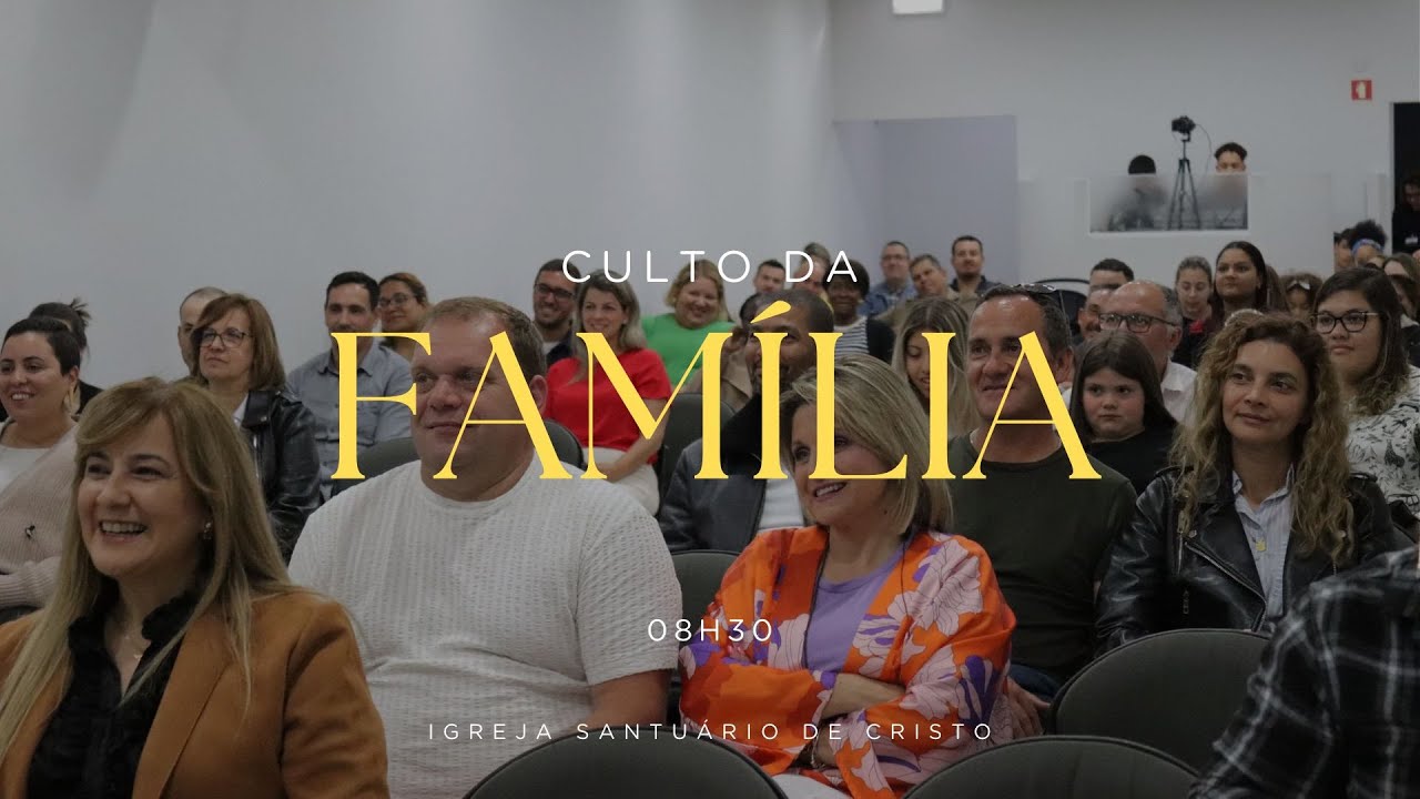 Culto de Domingo | 08:30H | Pr. Dr. Henrique Lobo