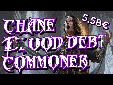 Blood Debt Chane - Commoner Deck Tech - Flesh and Blood