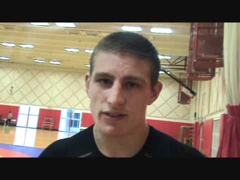 Zane Richards (58kg) and Sam Brooks (85kg), Cadet Freestyle World Team members