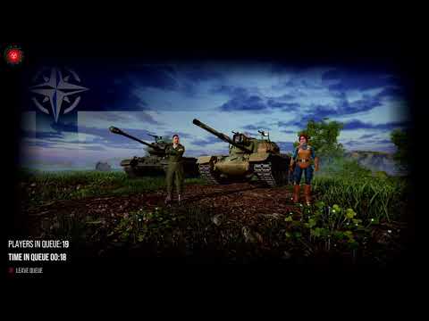 World of Tanks Console - Cold War mode M48A5 Patton 7K Plus Combined Damage
