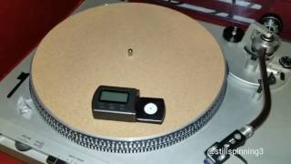 How to Measure the Tracking Force of Your Turntable&#39;s Cartridge / Tonearm