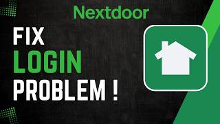 How To Fix Nextdoor Login Problem 2026 !