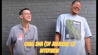 Chali 2na of Jurassic 5 Talks Illuminati, Juggles, &amp; Freestyles about Dinosaurs in Wacky Interview