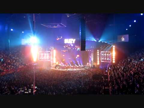 Starfloor 2010 @ Paris Bercy - Laurent Wolf, Bob Sinclar and more