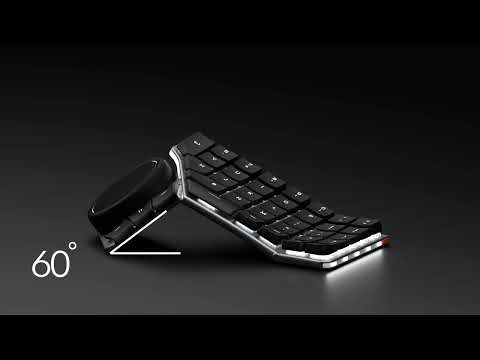 Bàn phím công thái học Naya Create