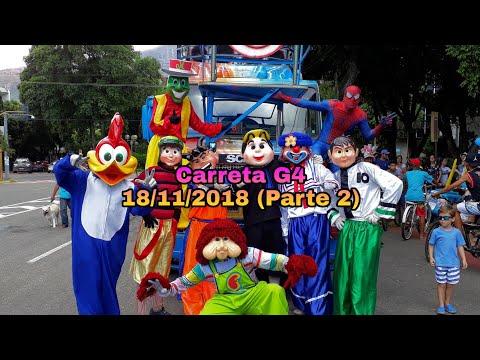 Carreta G4 - 18/11/2018 (Feirinha - Parte 2)