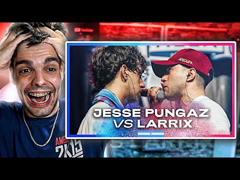 🔥EL NUEVO CAMPEÓN DE RED BULL ARGENTINA🔥 LARRIX VS JESSE PUNGAZ *MUY ÉPICO*