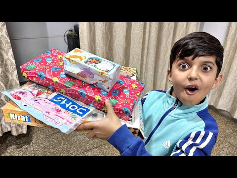 Sayansh Ke Birthday Gifts Unboxing 😱 | Yaatri