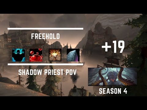 Awakened +19 Freehold - Shadow Priest PoV