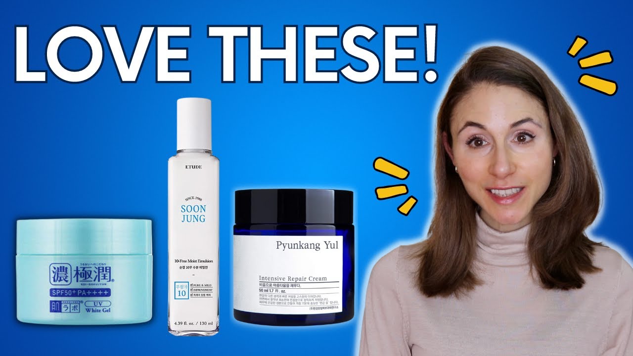 MY TOP PRODUCTS FOR A HEALTHY SKIN BARRIER 👍 @DrDrayzday