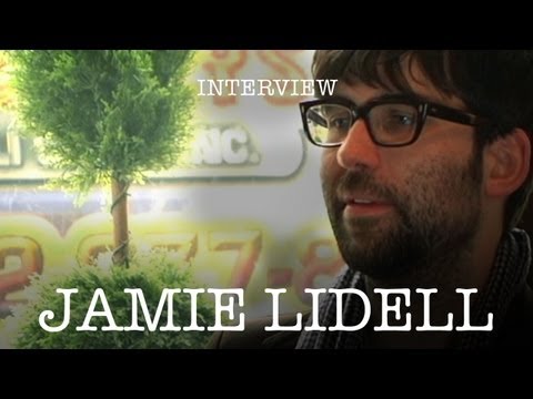 Jamie Lidell - Interview