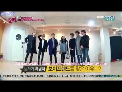[INDO SUB] Sistar Showtime ep 3 BOYFRIEND cut