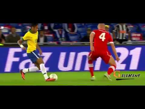 Neymar Jr ● Magic Skills ● Brazil HD