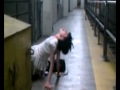 possessed girl found in subway 
