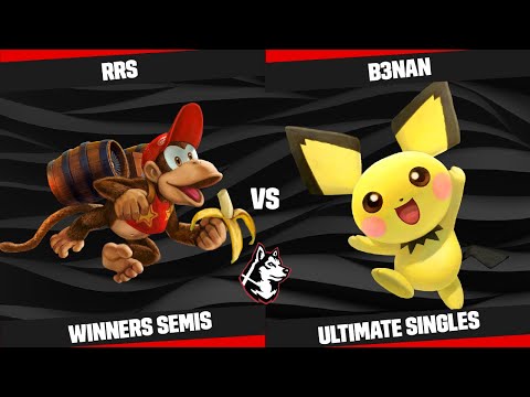 NUT S'22 W7 - Rrs (Diddy Kong) vs B3nan (Pichu) [Winners Semis]