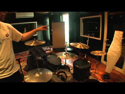 MIDWAY Studio Diary 2011 - Drums