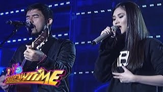 It's Showtime: Sarah Geronimo sings "The Great Unknown" with Hale