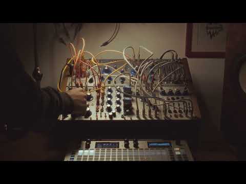tiny Buchla 200 / ambient improvisation with squarp instruments Hapax
