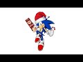 Sonic Got Eggnog