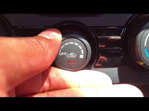 SUBARU IMPREZA - Climate control system – how to operate