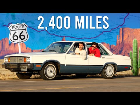 Thumbnail for Route 66 roadtrip in a CHEAP classic car from 1979 by Car