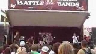 Monty Are I "Between The Sheets" @ Warped 2007 Milwaukee
