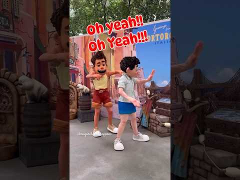 Luca and Alberto from(Luca movie)#luca#lucamovie#pixarmovie#pixarfest#disneyland #disney