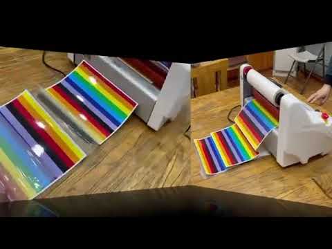 Lamination machine a4 a3 size