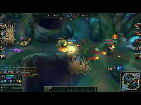 URF Ekko Penta