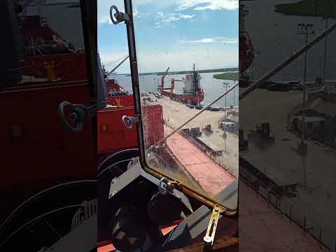 haci se ve desde aqui el muelle de puerto en san lorenzo valle Honduras